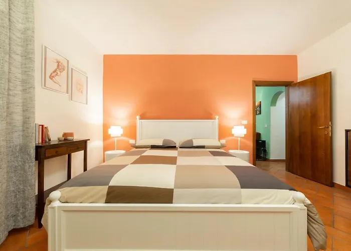 Magnoli Cozy Flat Two Steps From Ponte Vecchio Daire