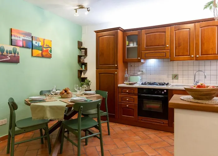 Apartament Magnoli Cozy Flat Two Steps From Ponte Vecchio Florencja