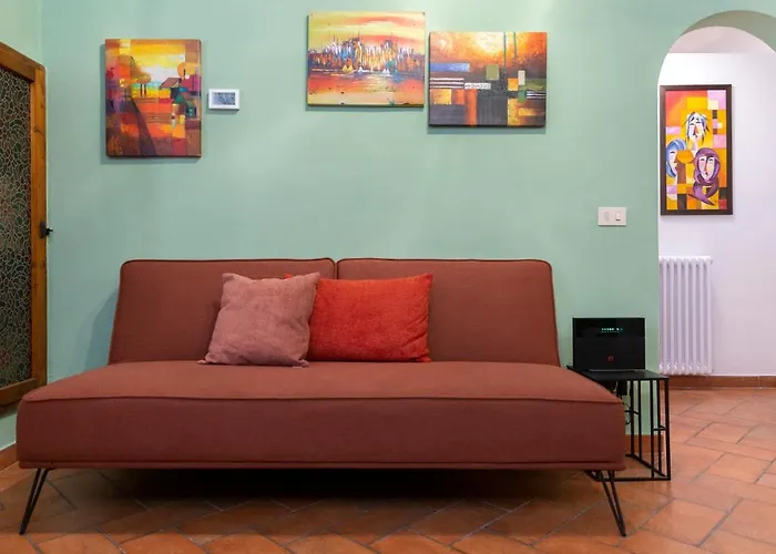 Magnoli Cozy Flat Two Steps From Ponte Vecchio Florenz